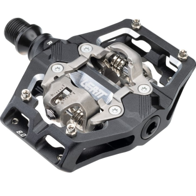 Pedale LEATT Pedals AllMtn 6.0 Clip-in 95x70mm Black