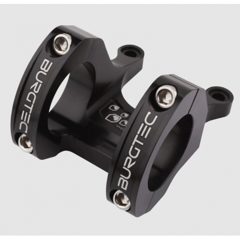Pipă bicicletă BURGTEC Direct Mount MK3 Stem 35mm Clamp Burgtec Black 45mm Pipă bicicletă BURGTEC Direct Mount MK3 Stem 35mm Clamp Burgtec Black 45mm