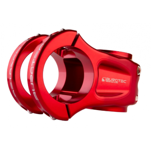 Pipă bicicletă BURGTEC Enduro MK3 Stem Race Red 35mm 35mm Pipă bicicletă BURGTEC Enduro MK3 Stem Race Red 35mm 35mm