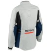 Geacă textilă pentru femei BERING Siberia Grey/Blue/Red Geacă textilă pentru femei BERING Siberia Grey/Blue/Red thumb