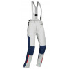 Pantaloni textili pentru femei BERING Siberia Grey/Blue/Red