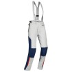 Pantaloni textili pentru femei BERING Siberia Grey/Blue/Red thumb