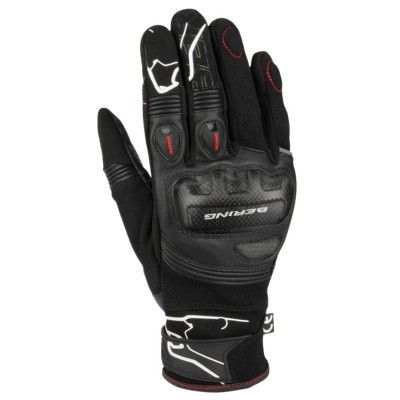 Manusi moto BERING CORTEX Black/White Manusi moto BERING CORTEX Black/White