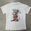 Tricou moto pentru copii  Life on Wheels PISTON LOOSE WHITE thumb