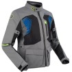 Geacă textilă pentru dame BERING Bakundu Grey/Black/Blue Geacă textilă pentru dame BERING Bakundu Grey/Black/Blue thumb