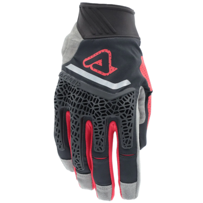 Manusi moto ACERBIS CE Enduro Pro Black Red