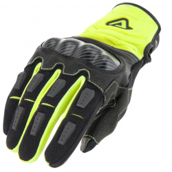 Manusi moto  ACERBIS Carbon G 3.0 Yellow/Black