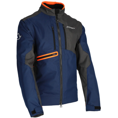 Geaca enduro  ACERBIS ONE BLUE/GRAY