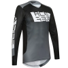 Bluza motocross  ACERBIS MX OUTRUN BLACK/WHITE