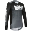Bluza motocross  ACERBIS MX OUTRUN BLACK/WHITE thumb