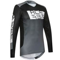 Bluza motocross  ACERBIS MX OUTRUN BLACK/WHITE Bluza motocross  ACERBIS MX OUTRUN BLACK/WHITE