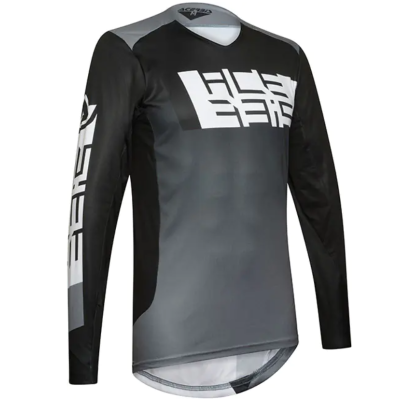 Bluza motocross  ACERBIS MX OUTRUN BLACK/WHITE