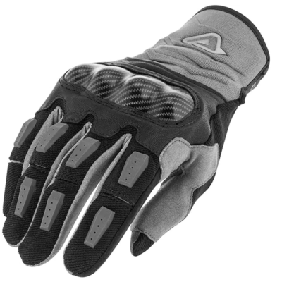Manusi moto ACERBIS Carbon G 3.0 Black/Grey Manusi moto ACERBIS Carbon G 3.0 Black/Grey