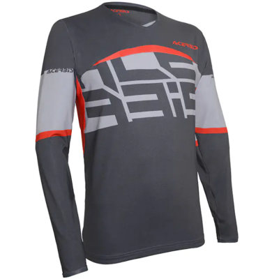 Bluza motocross  ACERBIS X-Flex Blackfire
