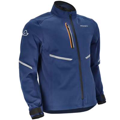 Geaca enduro ACERBIS X-DURO W-PROOF BLUE/ORANGE Geaca enduro ACERBIS X-DURO W-PROOF BLUE/ORANGE