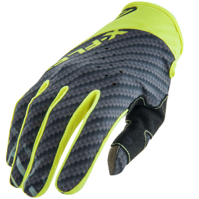 Manusi moto  ACERBIS MX X-FLEX YELLOW/GRAY