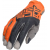 Manusi moto  ACERBIS MX X-P BLACK/ORANGE thumb