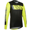 Bluza motocross ACERBIS MX OUTRUN BLACK/YELLOW thumb