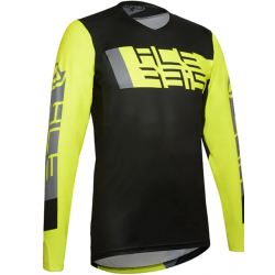 Bluza motocross ACERBIS MX OUTRUN BLACK/YELLOW