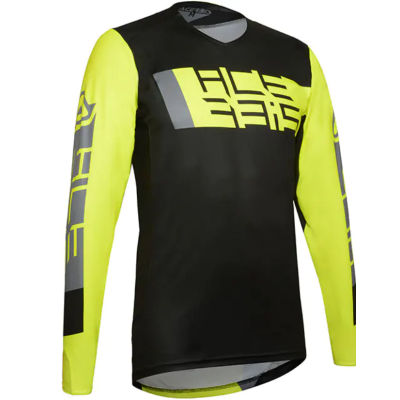 Bluza motocross ACERBIS MX OUTRUN BLACK/YELLOW Bluza motocross ACERBIS MX OUTRUN BLACK/YELLOW
