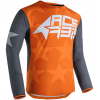Bluza motocross  ACERBIS X-FLEX STARWAY ORANGE