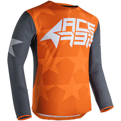 Bluza motocross  ACERBIS X-FLEX STARWAY ORANGE