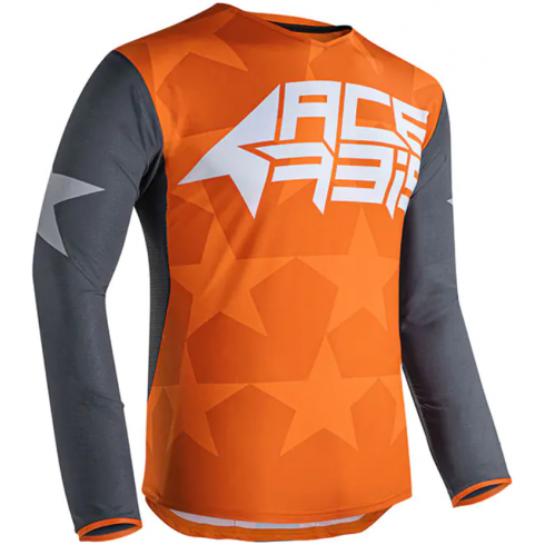 Bluza motocross ACERBIS X-FLEX STARWAY ORANGE Bluza motocross ACERBIS X-FLEX STARWAY ORANGE