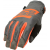 Manusi moto ACERBIS MX-WP GRAY/ORANGE thumb