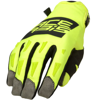 Manusi moto  ACERBIS MX-WP BLACK/YELLOW