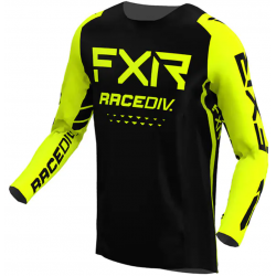 Bluza motocross FXR OFF-ROAD 22 BLACK/HI VIS