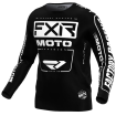 Bluza motocross FXR CLUTCH MX24 BLACK/WHITE Bluza motocross FXR CLUTCH MX24 BLACK/WHITE thumb