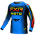 Bluza motocross  FXR CLUTCH MX24 BLUE INFERNO Bluza motocross  FXR CLUTCH MX24 BLUE INFERNO thumb