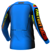 Bluza motocross  FXR CLUTCH MX24 BLUE INFERNO thumb