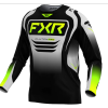 Bluza motocross  FXR CLUTCH MX25 BLACK/GREY HIVIS