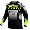 Bluza motocross  FXR CLUTCH MX25 BLACK/GREY HIVIS thumb