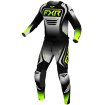 Bluza motocross  FXR CLUTCH MX25 BLACK/GREY HIVIS thumb