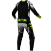 Bluza motocross  FXR CLUTCH MX25 BLACK/GREY HIVIS thumb