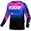 Bluza motocross  FXR CLUTCH MX25 BLACK/BLUE/PINK thumb