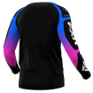 Bluza motocross  FXR CLUTCH MX25 BLACK/BLUE/PINK thumb