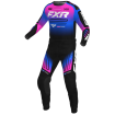 Bluza motocross  FXR CLUTCH MX25 BLACK/BLUE/PINK thumb