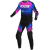 Bluza motocross  FXR CLUTCH MX25 BLACK/BLUE/PINK thumb