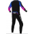 Bluza motocross  FXR CLUTCH MX25 BLACK/BLUE/PINK thumb