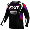 Bluza motocross  FXR CLUTCH MX25 BLACK/RED/PURPLE thumb