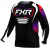 Bluza motocross  FXR CLUTCH MX25 BLACK/RED/PURPLE thumb