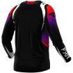 Bluza motocross  FXR CLUTCH MX25 BLACK/RED/PURPLE thumb