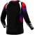 Bluza motocross  FXR CLUTCH MX25 BLACK/RED/PURPLE thumb