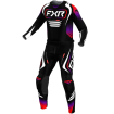 Bluza motocross  FXR CLUTCH MX25 BLACK/RED/PURPLE thumb
