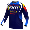 Bluza motocross  FXR CLUTCH MX25 NAVY INFERNO