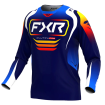 Bluza motocross  FXR CLUTCH MX25 NAVY INFERNO thumb