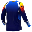 Bluza motocross  FXR CLUTCH MX25 NAVY INFERNO thumb